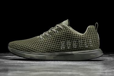 Nobull Mesh Runner Men's Running Shoes Dark Camo | Australia (GK2967)